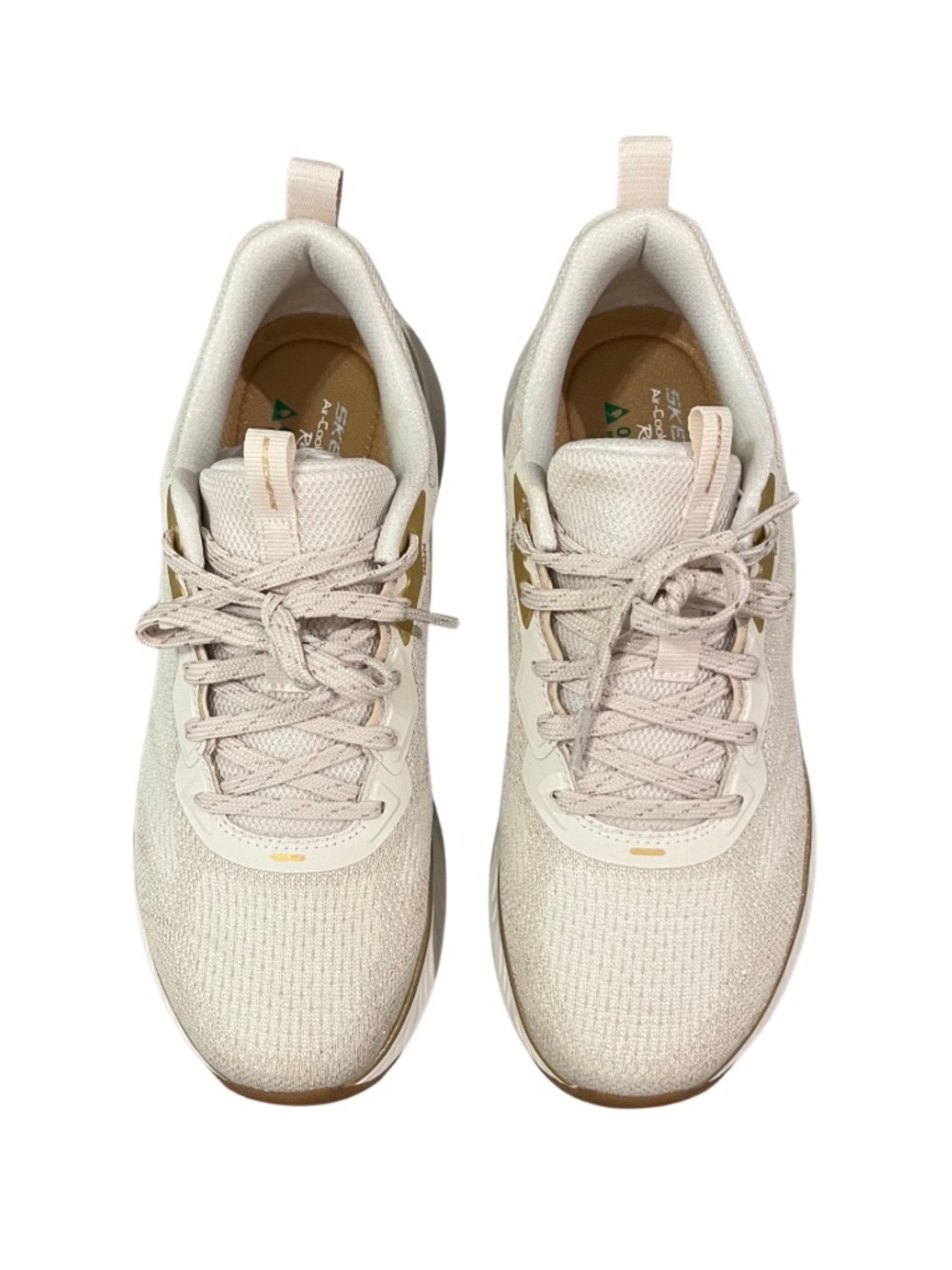 Sketchers edgeride natural tennis shoes size 8 like new - Picture 4 of 10